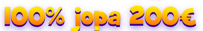 100% jopa 200€